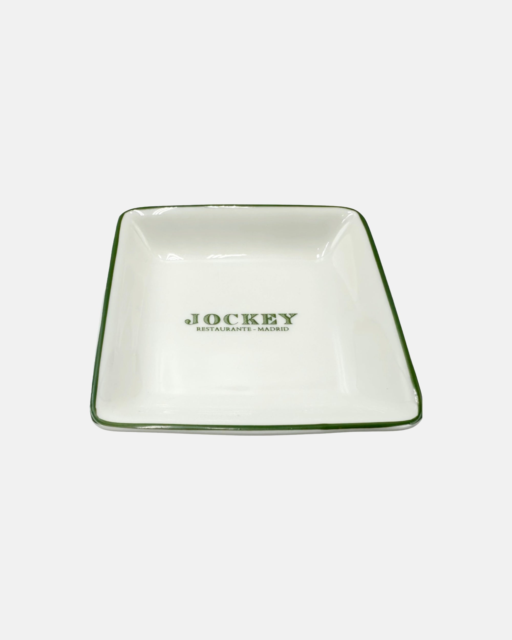 Vintage Jockey Restaurant Madrid Spain Ashtray Catchall Dish