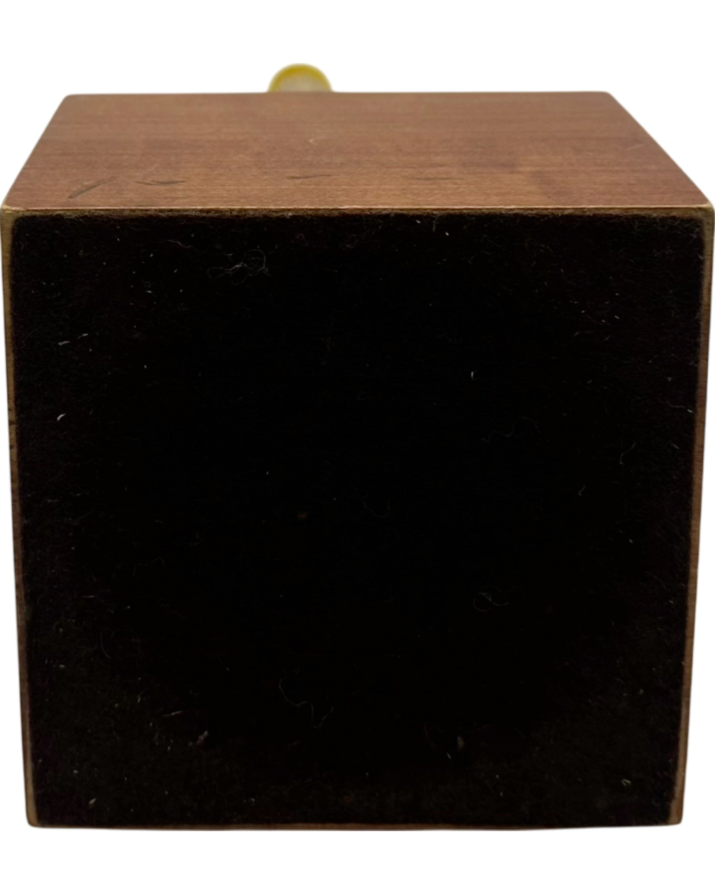 Vintage Equestrian Jockey Bookend Blue Yellow