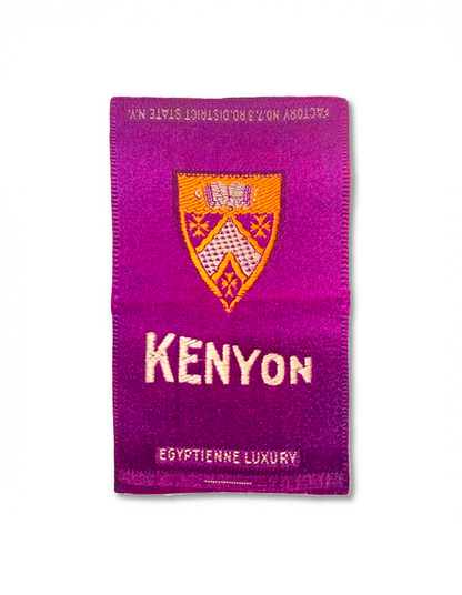 Kenyon College Silk Paperweight