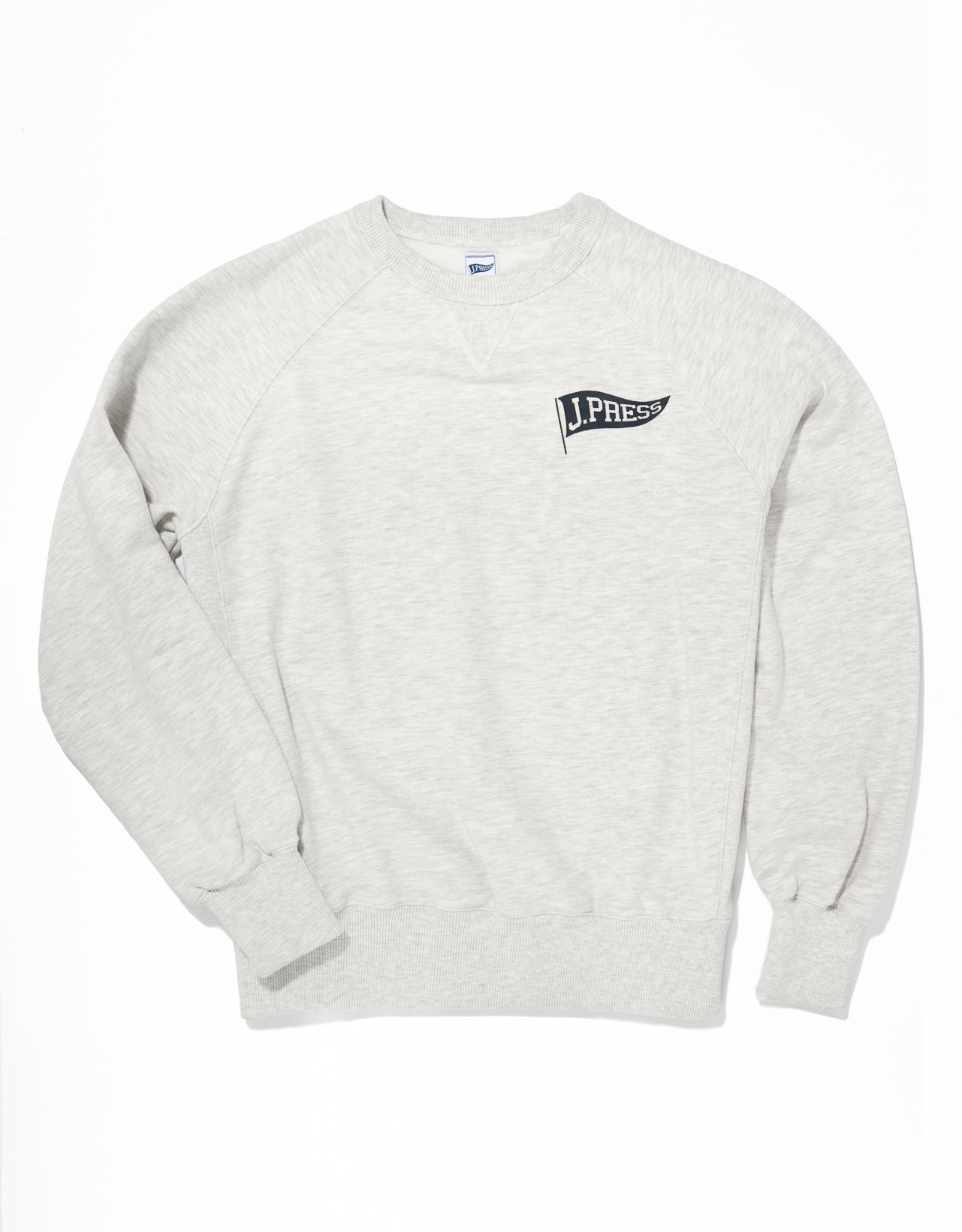 J. PRESS SWEATSHIRT - GREY