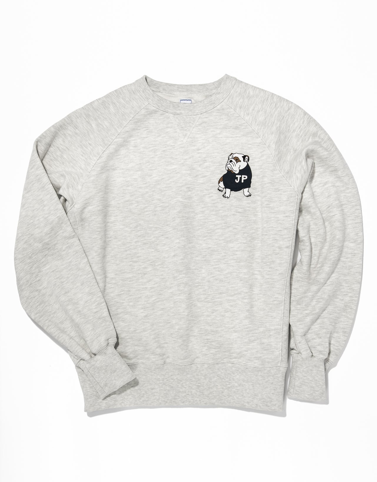 BULLDOG SWEATSHIRT - GREY