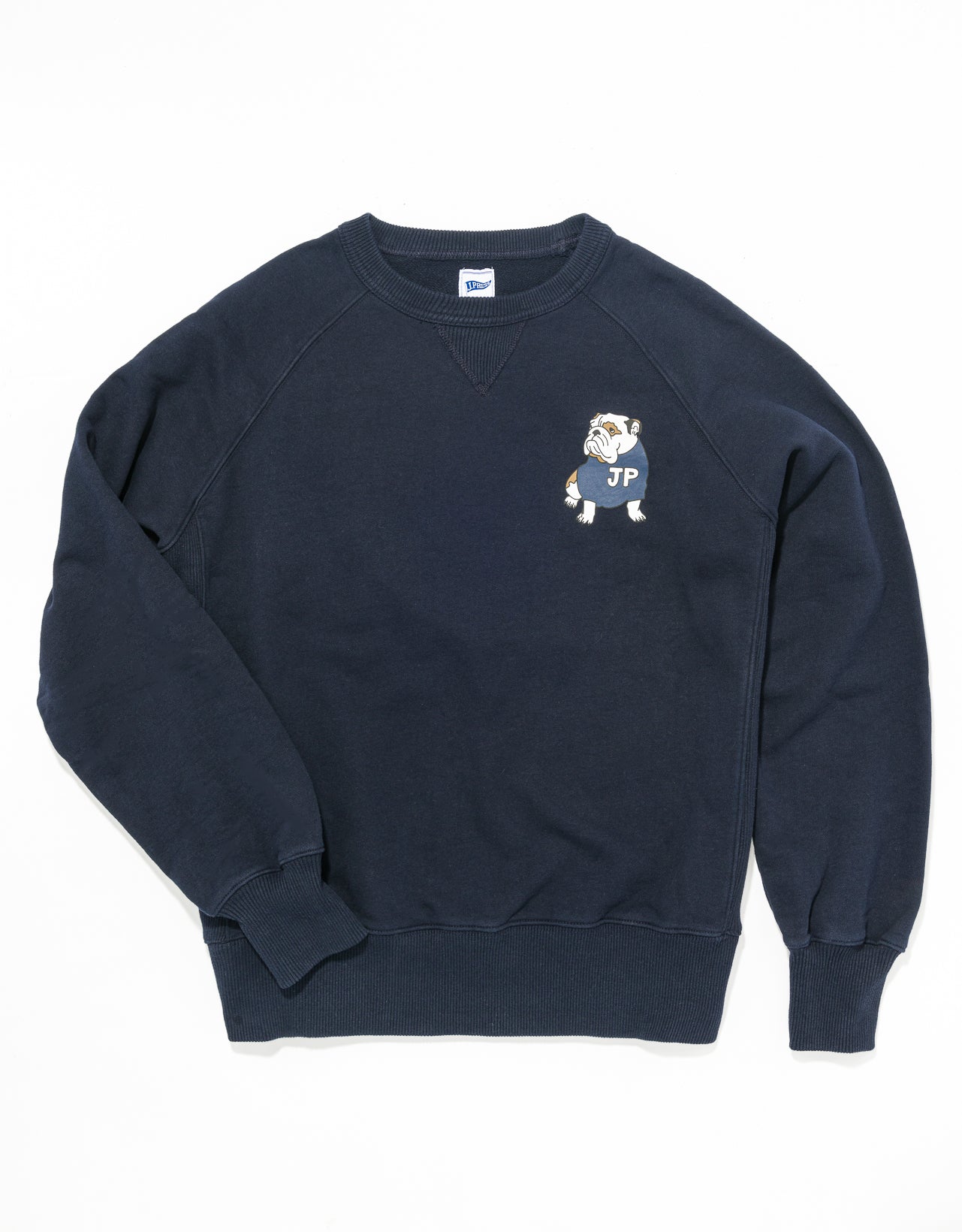 BULLDOG SWEATSHIRT - NAVY