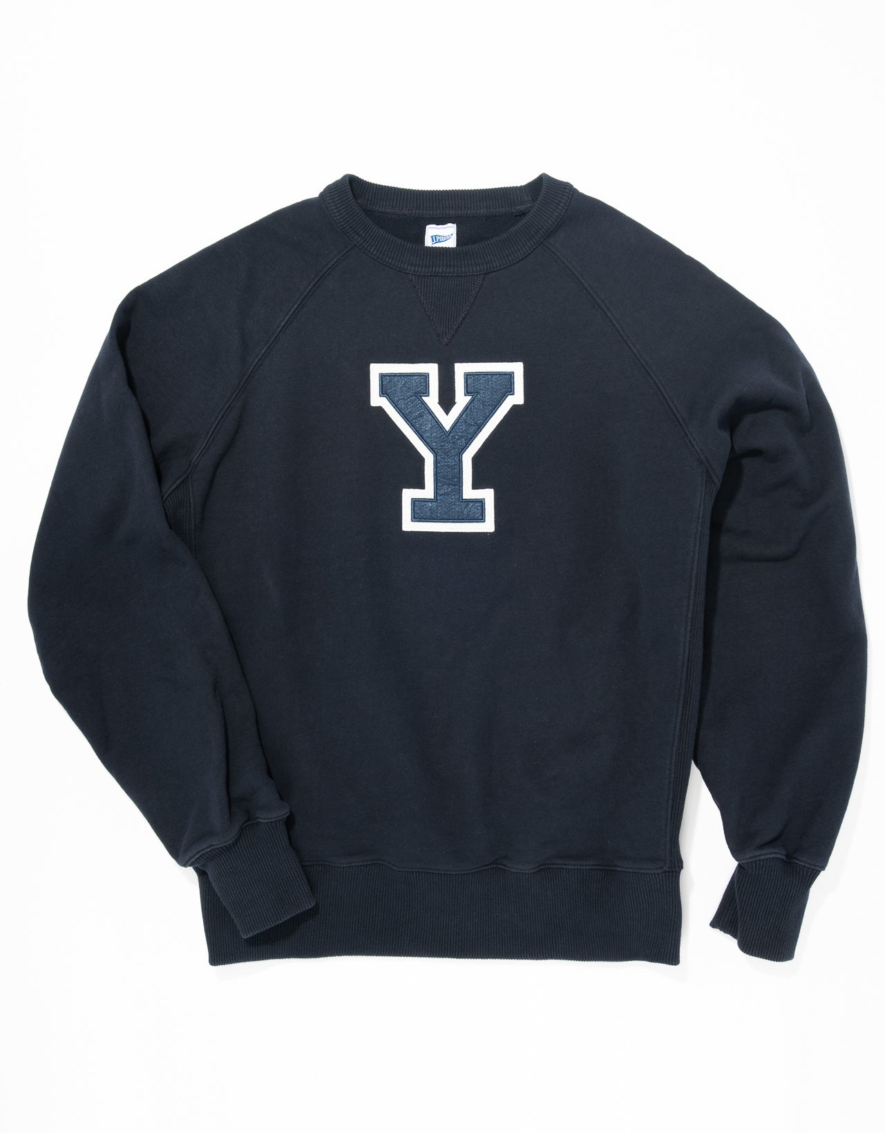 YALE "Y" SWEATSHIRT - NAVY