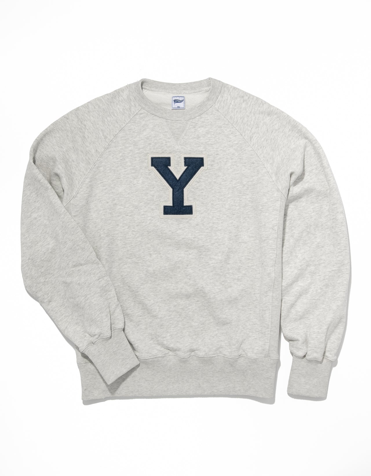 YALE "Y" SWEATSHIRT - GREY