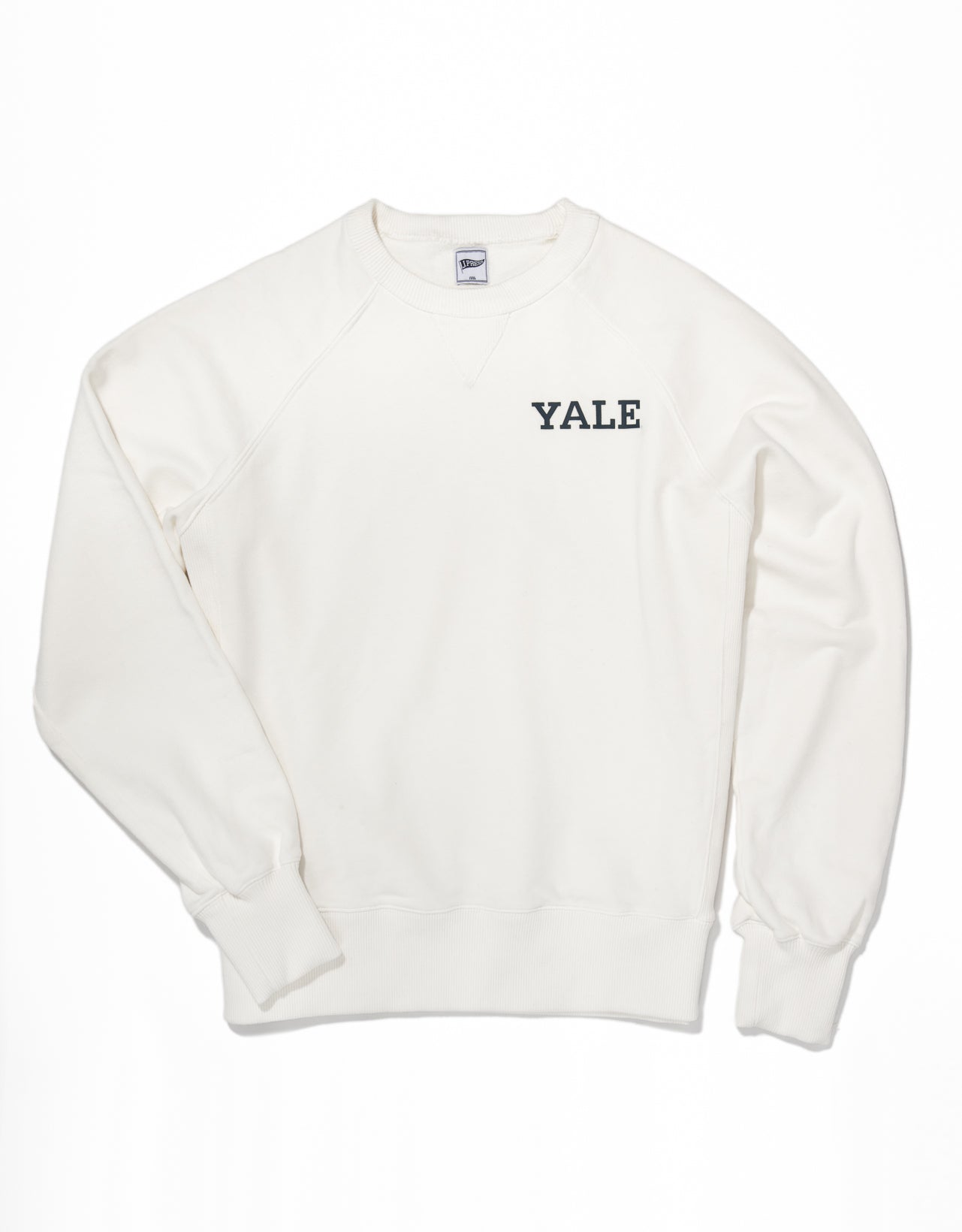 YALE SWEATSHIRT - WHITE