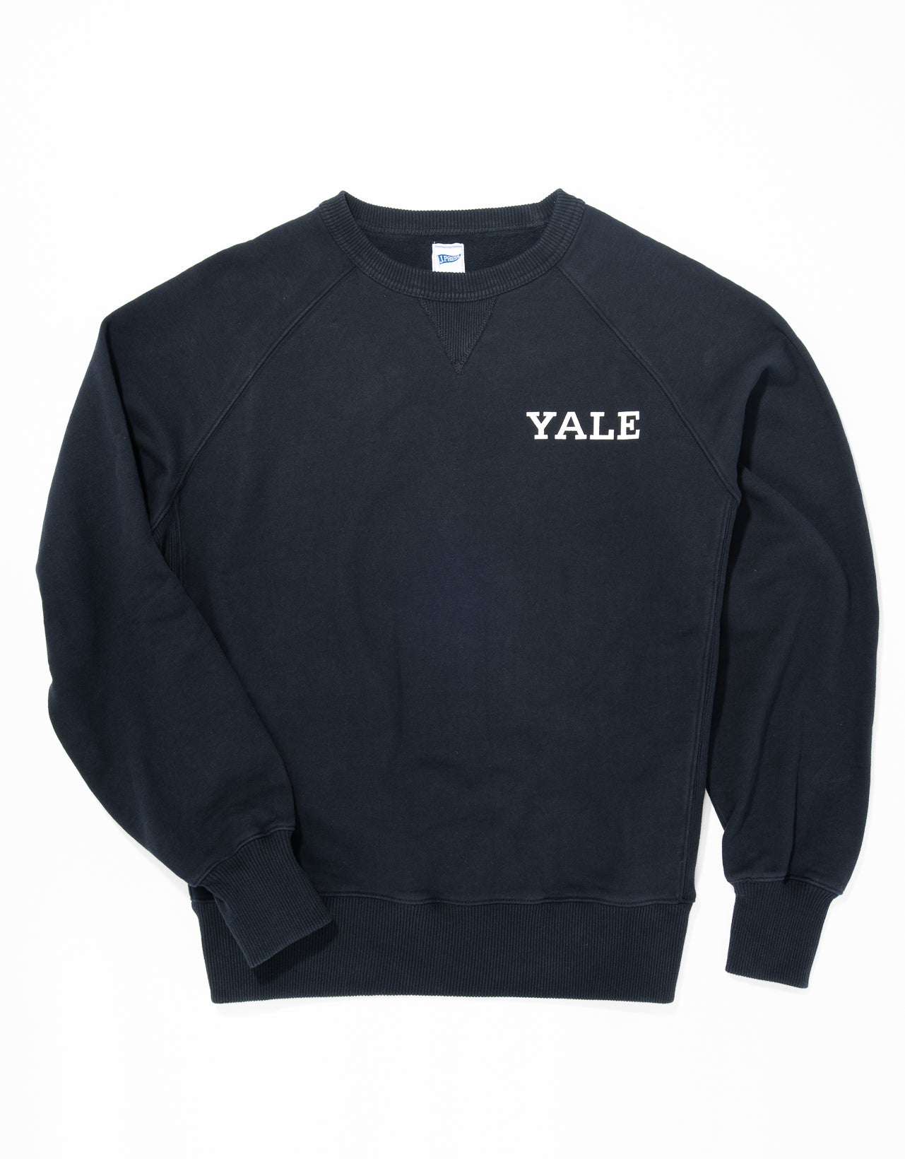 YALE SWEATSHIRT - NAVY