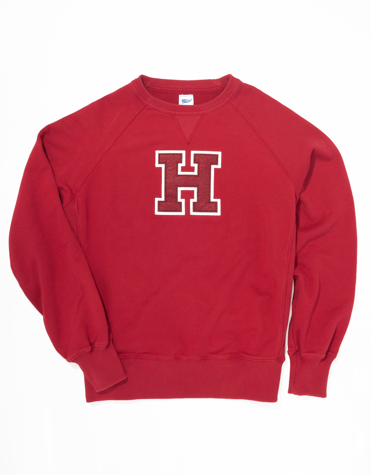 HARVARD "H" SWEATSHIRT - BURGUNDY