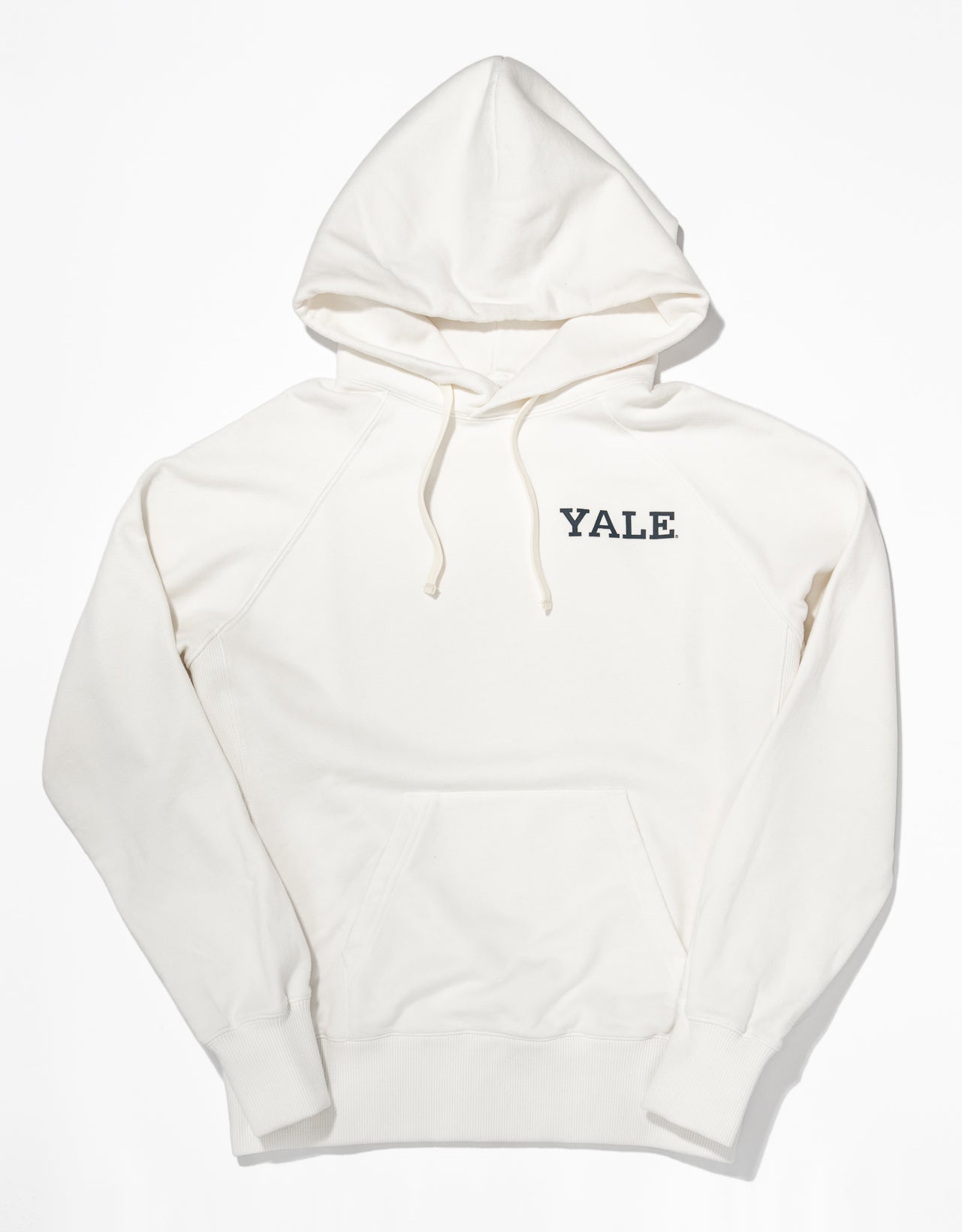 YALE HOODIE - WHITE