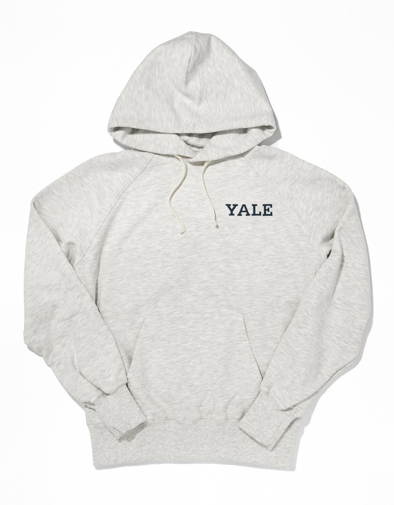 YALE HOODIE - GREY