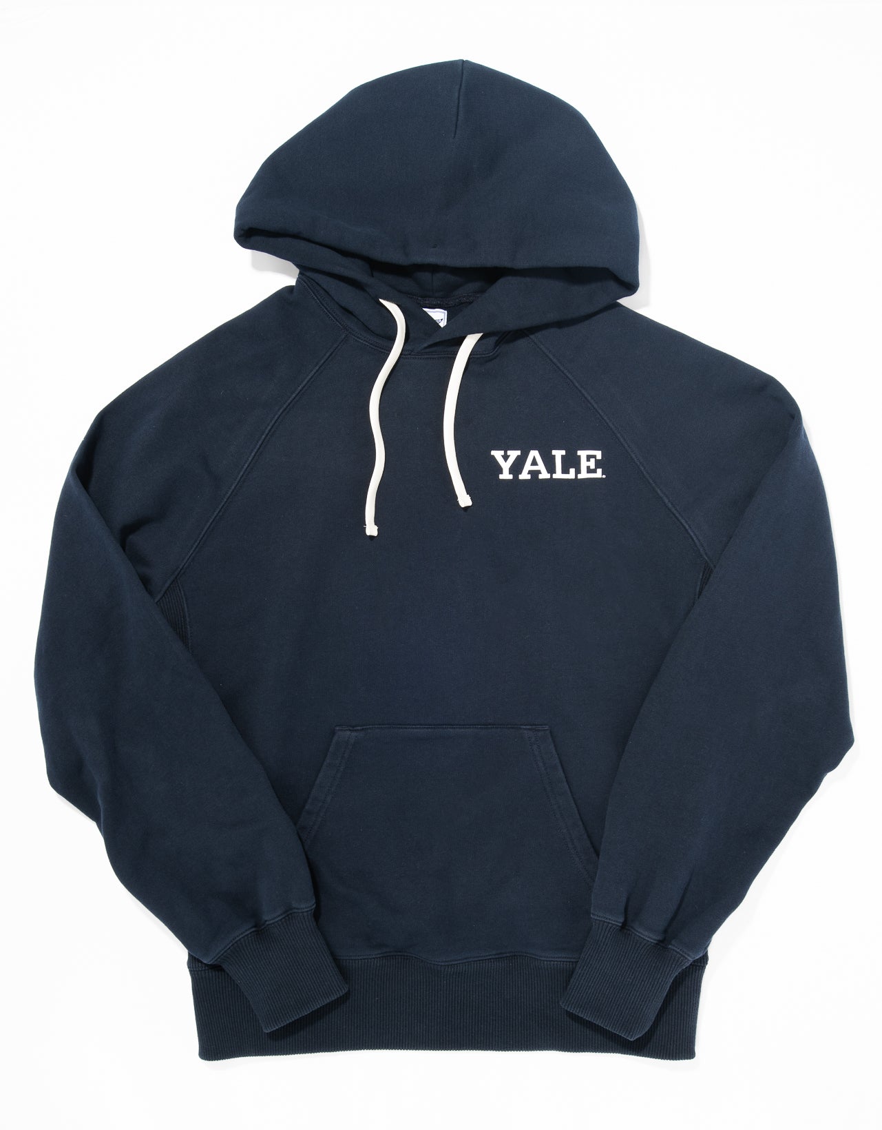 YALE HOODIE - NAVY