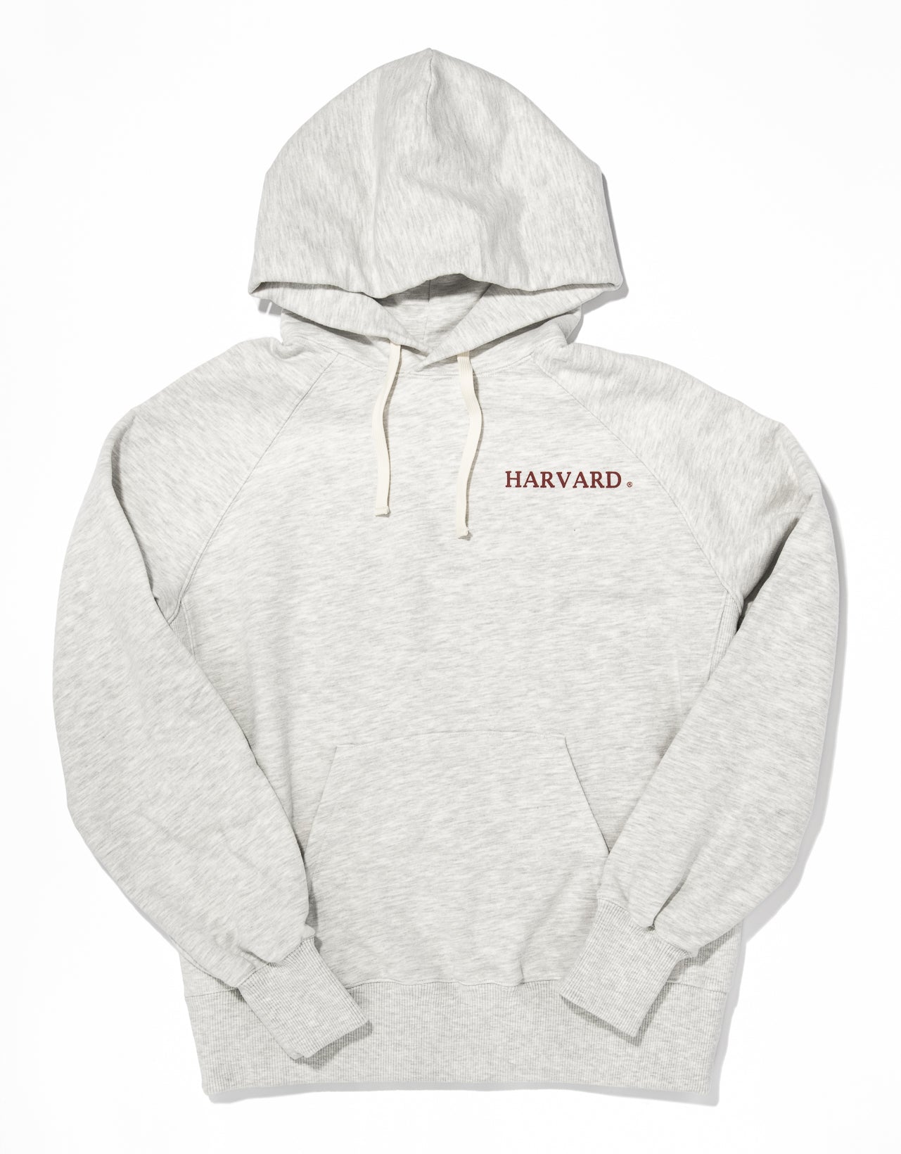 HARVARD HOODIE - GREY