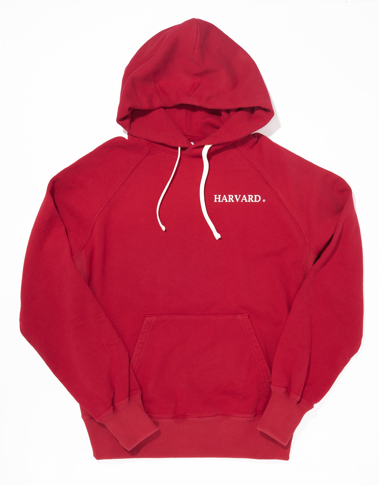 HARVARD HOODIE - BURGUNDY