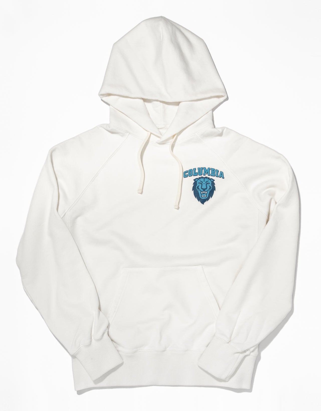 COLUMBIA HOODIE - WHITE