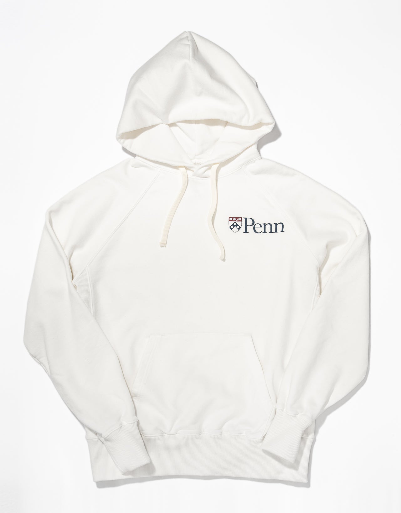 PENN HOODIE - WHITE