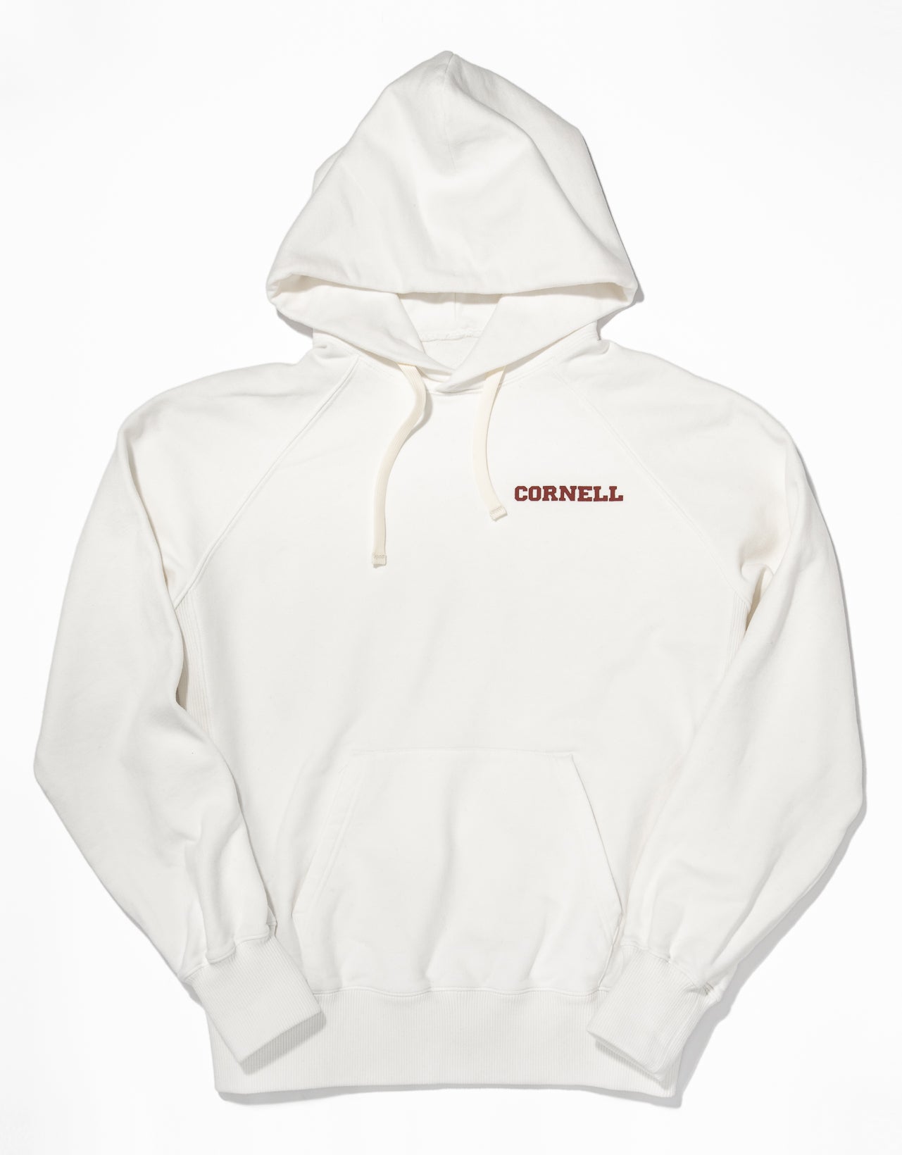 CORNELL HOODIE - WHITE