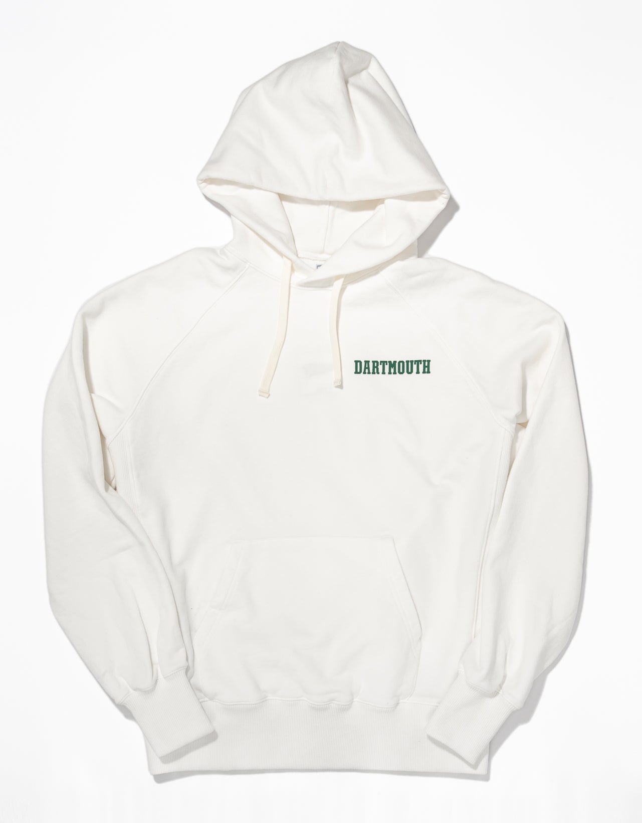 DARTMOUTH HOODIE - WHITE