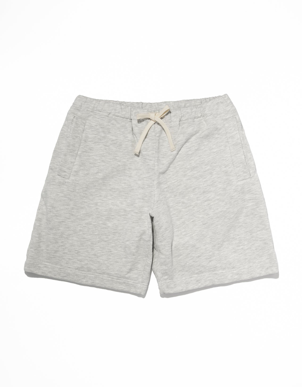 SWEAT SHORTS - GREY