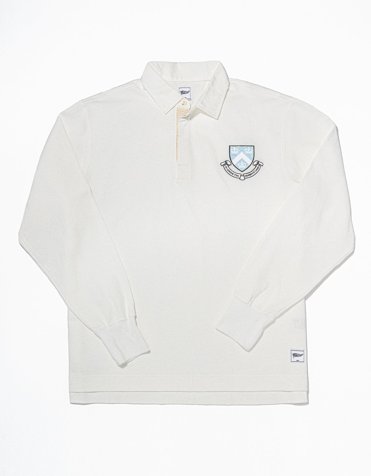 COLUMBIA RUGBY SHIRT - WHITE