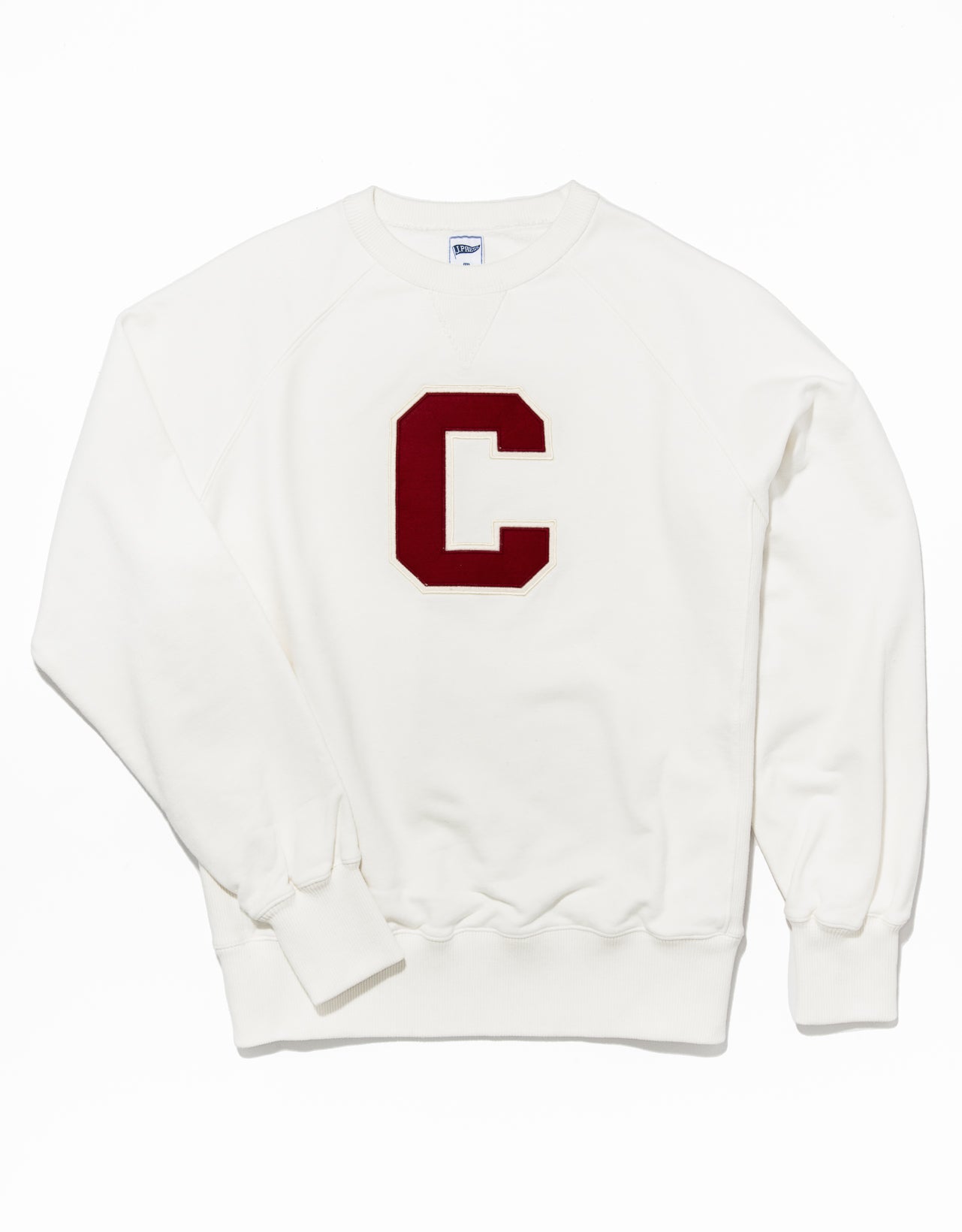 CORNELL SWEATSHIRT - WHITE