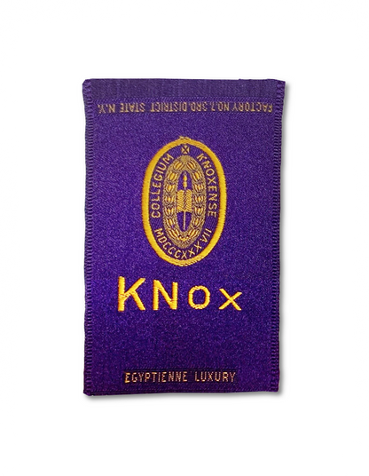 Knox College Silk Paperweight