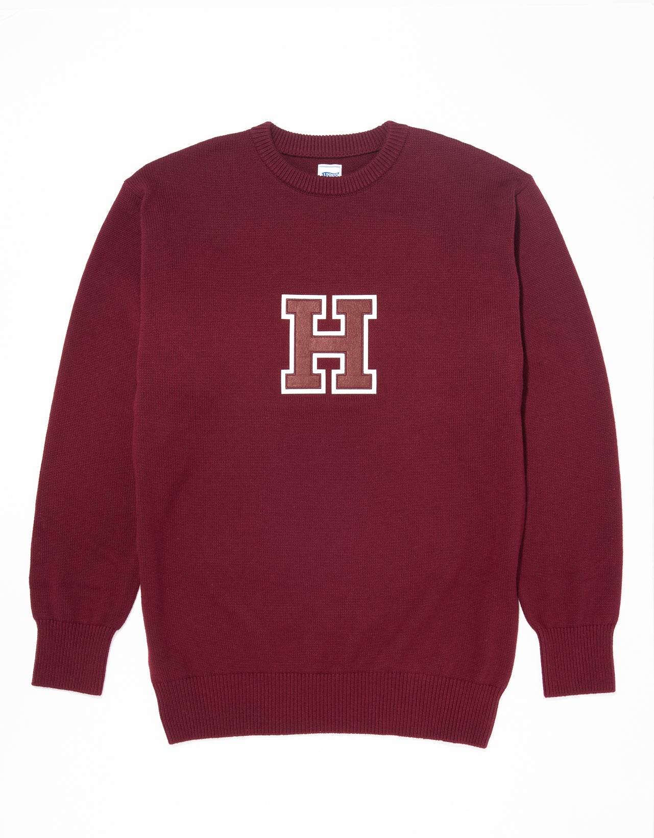 Harvard Cotton Crewneck Sweater