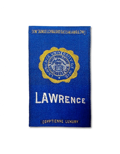 Lawrence University Silk Paperweight