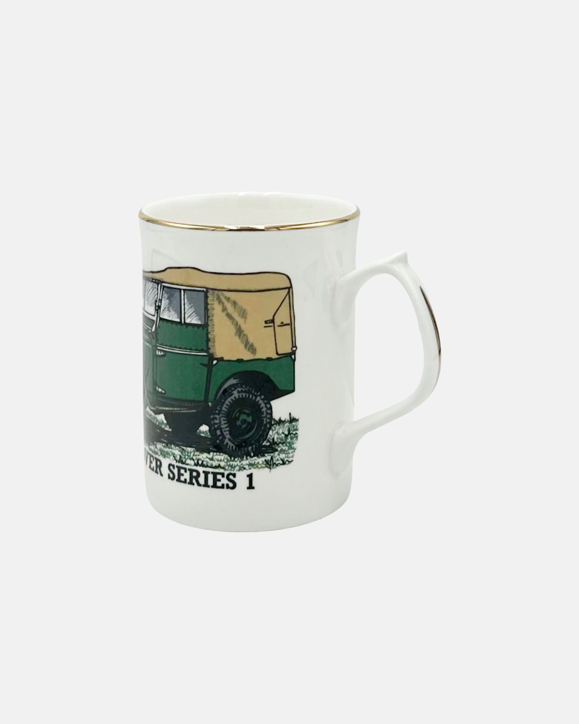 Vintage Land Rover Series 1 Fine China Mug