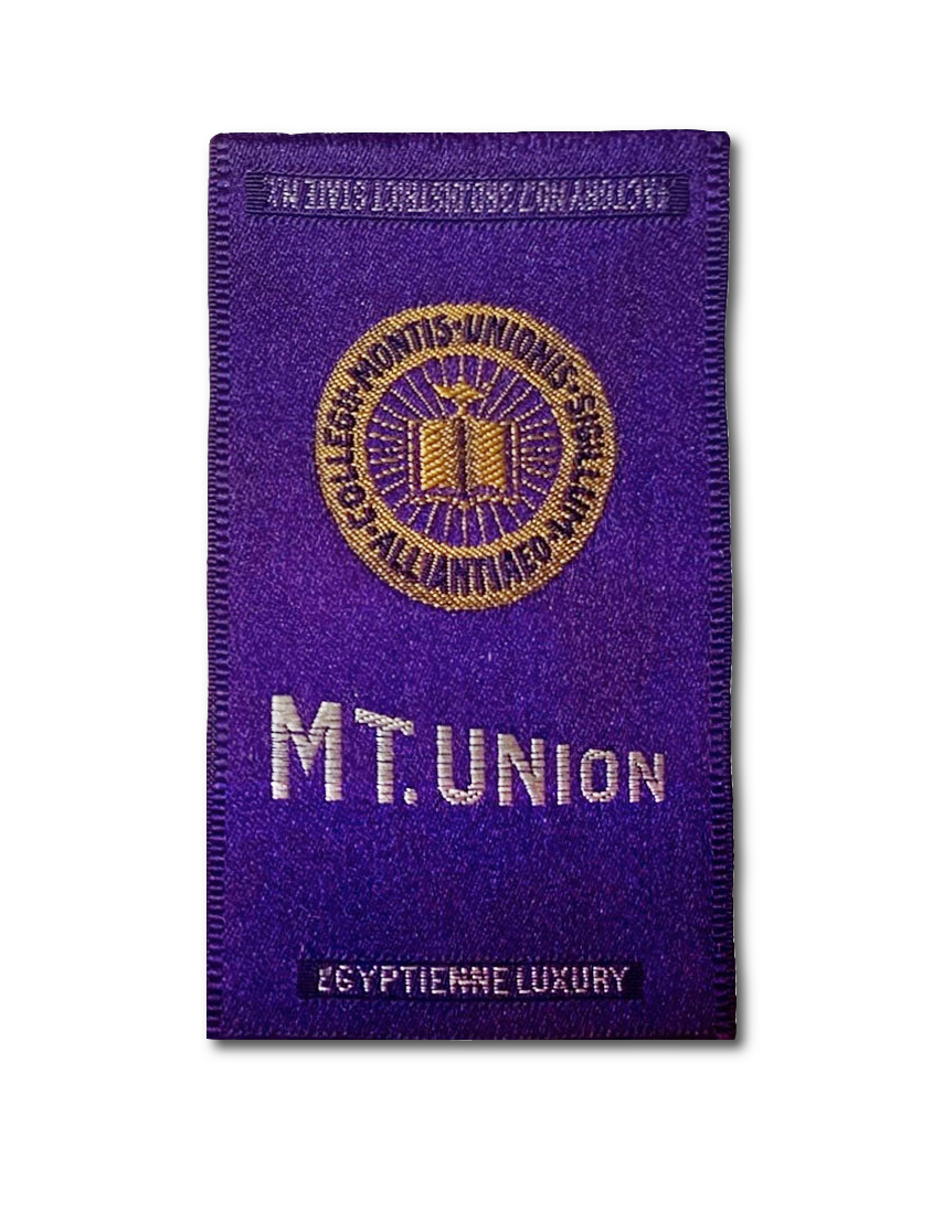 Mount Union College Silk Paperweight
