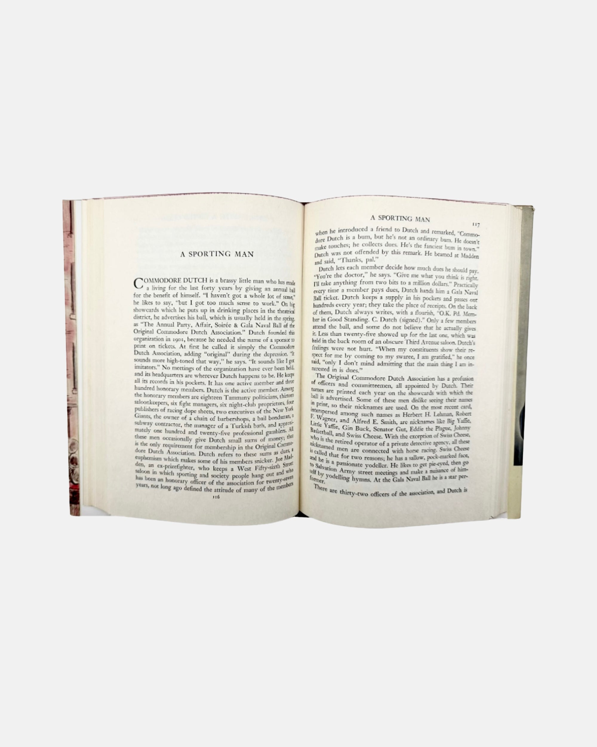 McSorley's Wonderful Saloon by Joseph Mitchell 1943 Book