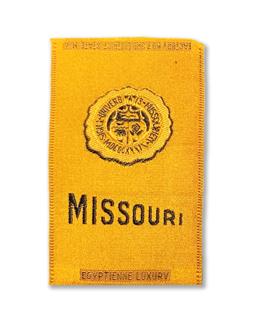 University of Missouri Silk Paperweight