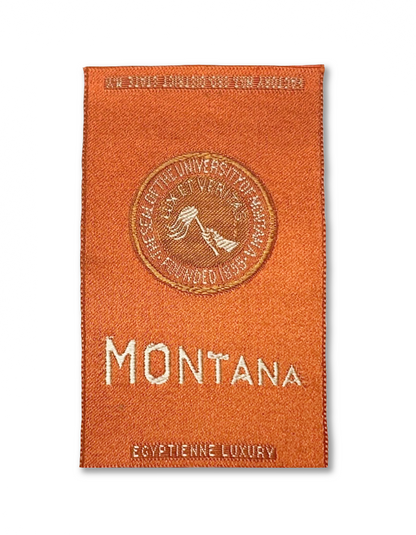 University of Montana Silk Paperweight