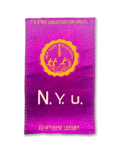 New York University Silk Paperweight