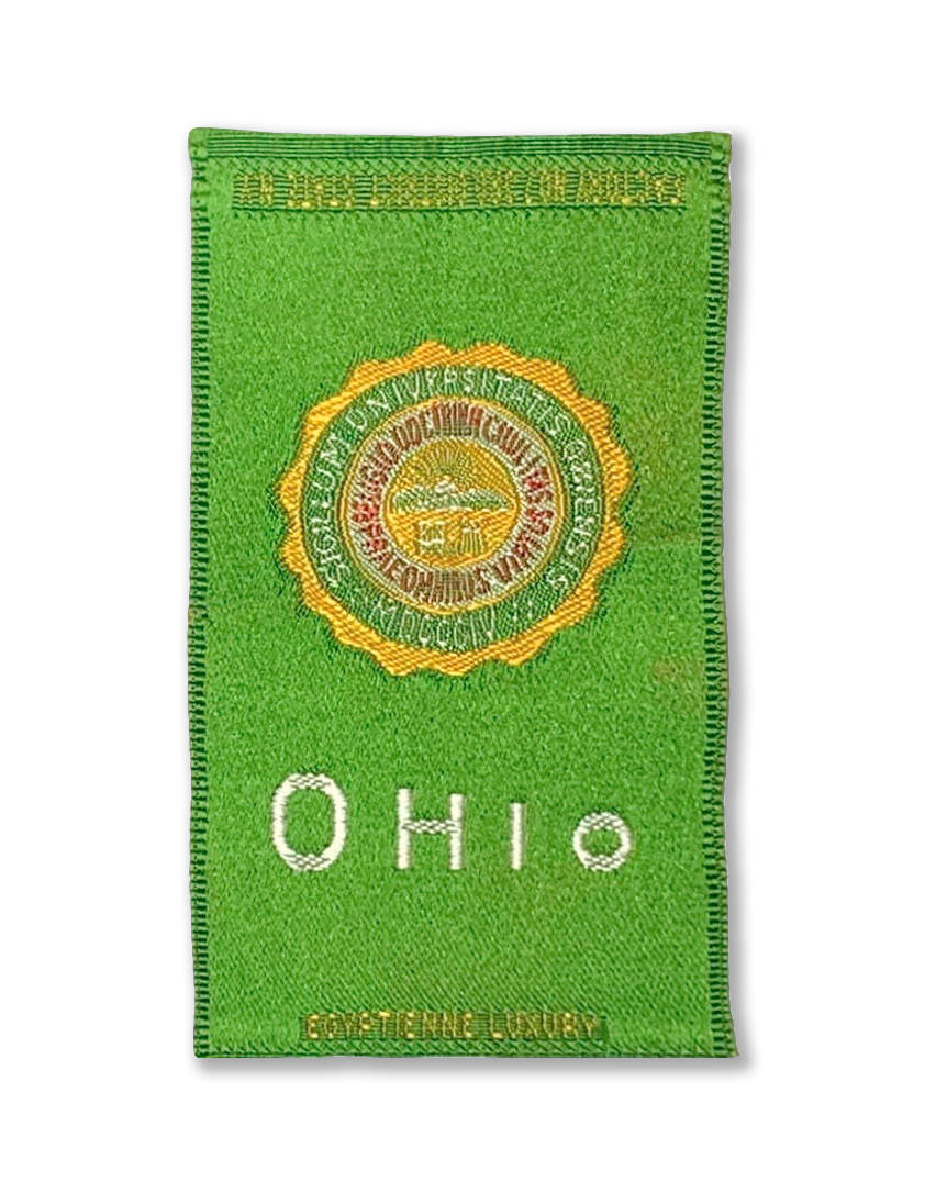 Ohio University Silk Paperweight