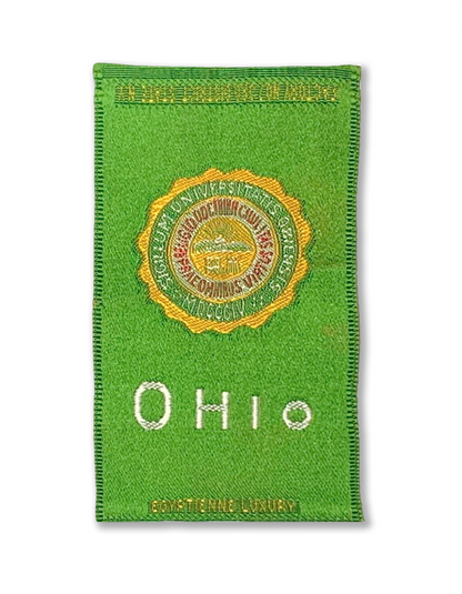Ohio University Silk Paperweight