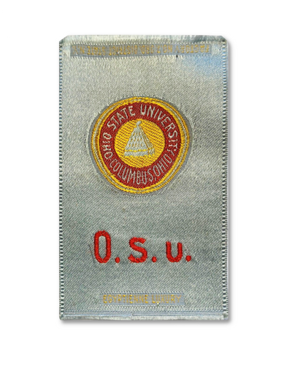 Ohio State University Silk Paperweight