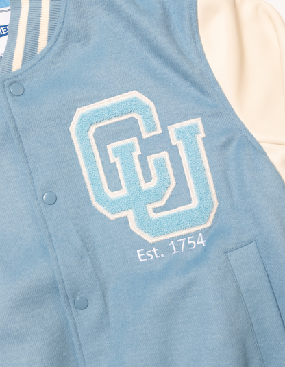 Columbia university varsity jacket discount