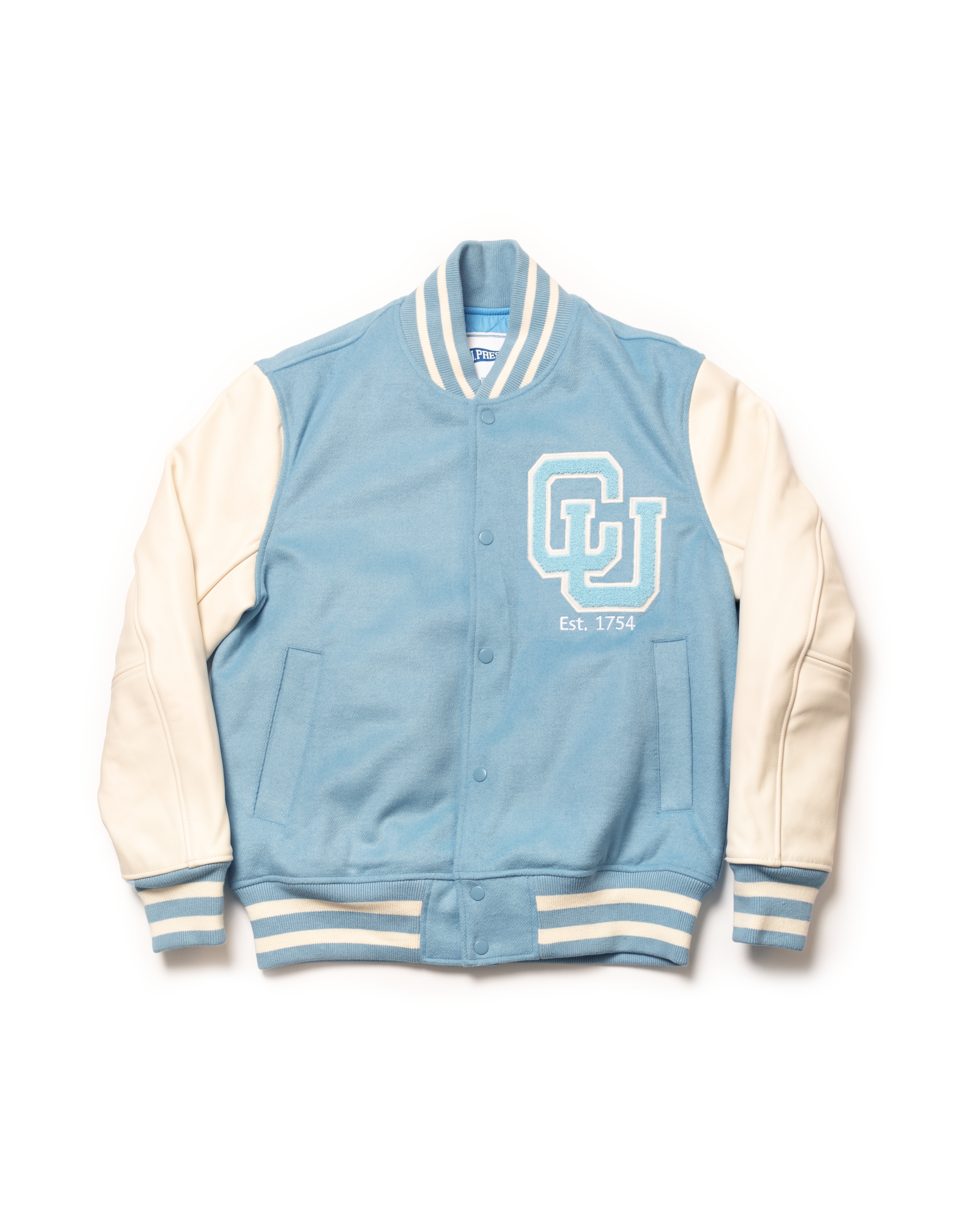 Blue Chosen-Few Varsity Jacket – GrindHarddApparel