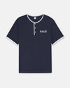 Yale Pique Henley Shirt