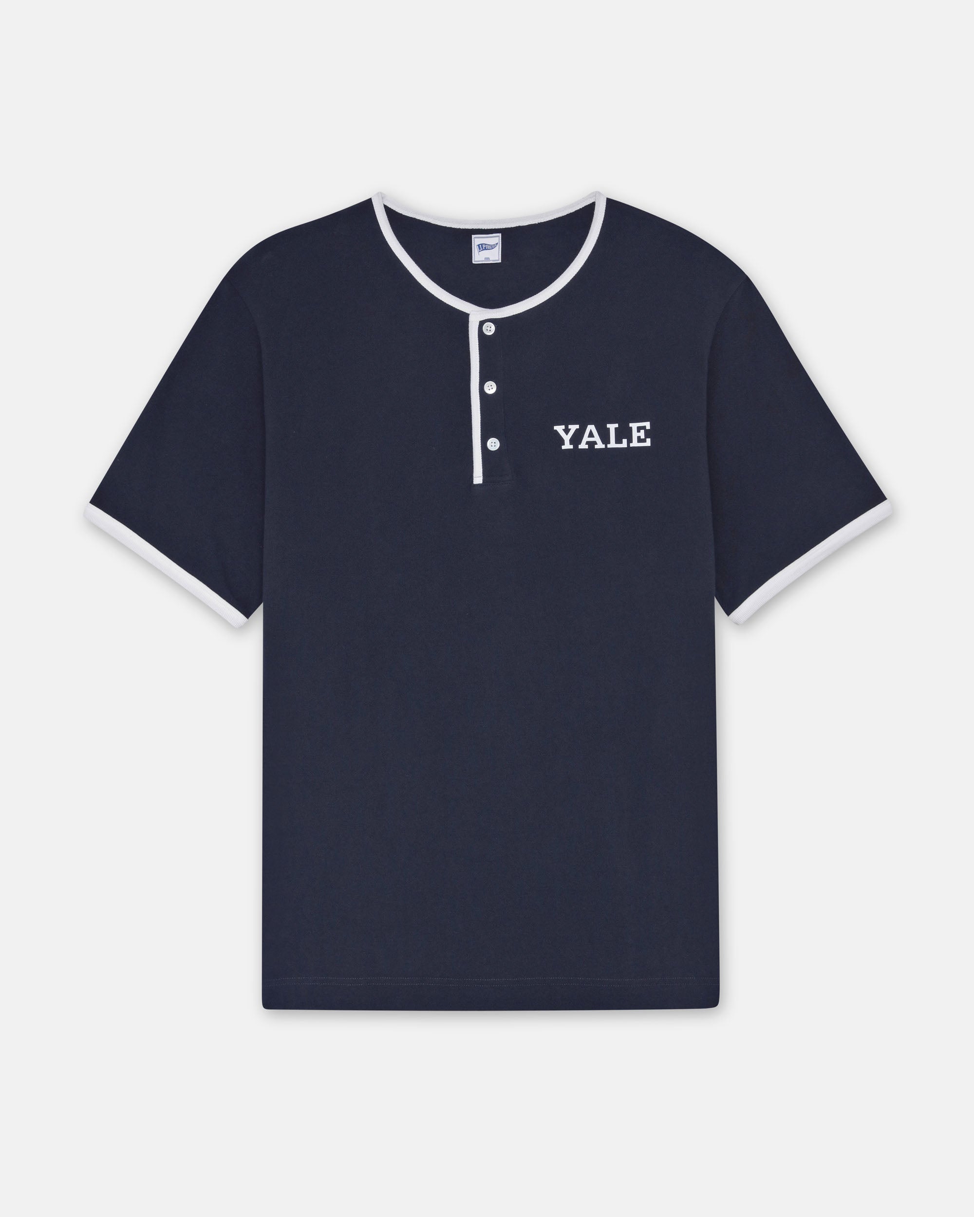 Yale Pique Henley Shirt