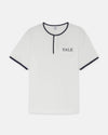 Yale Pique Henley Shirt