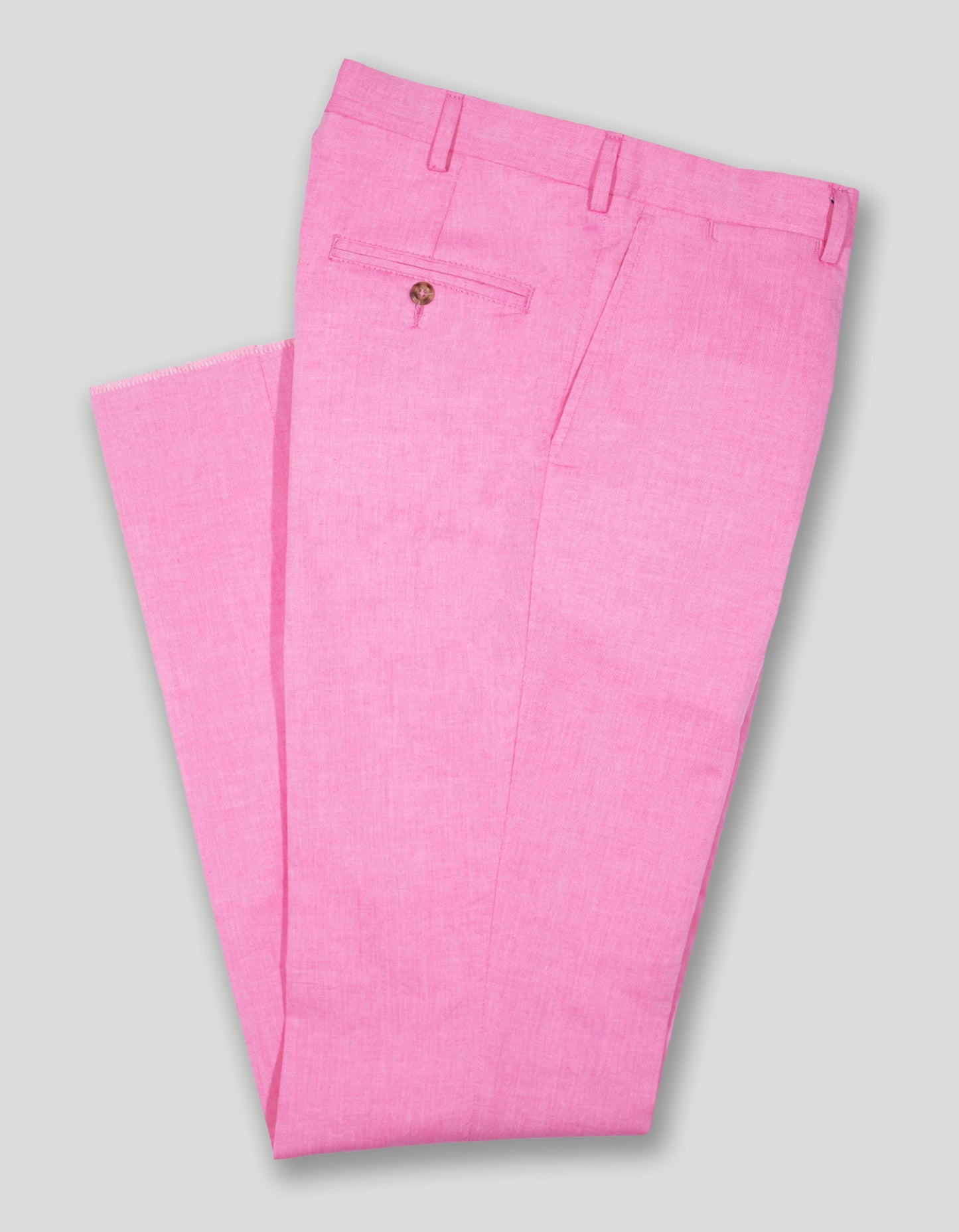PINK CHAMBRAY PANT - CLASSIC FIT