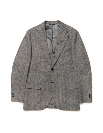 Herringbone sales wool jacket