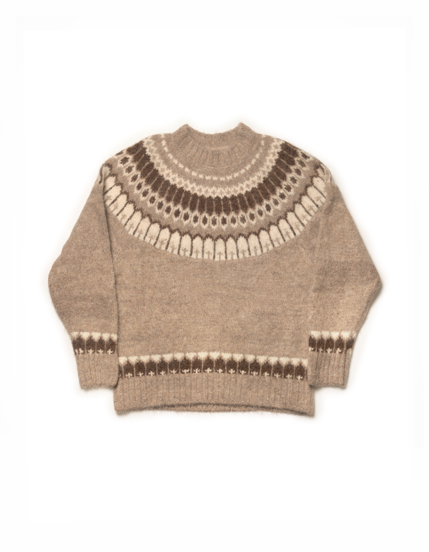 FAIRISLE SWEATER