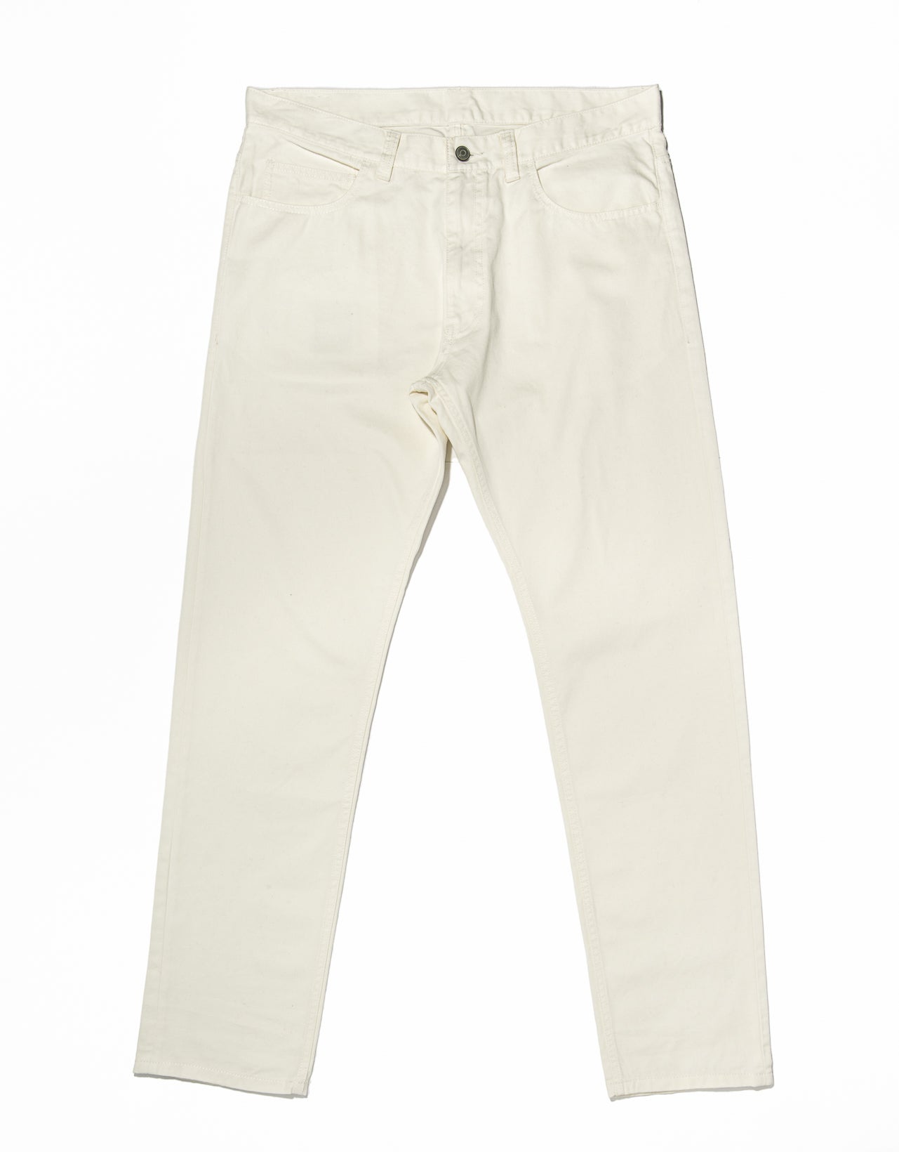 5-POCKET PANTS - WHITE