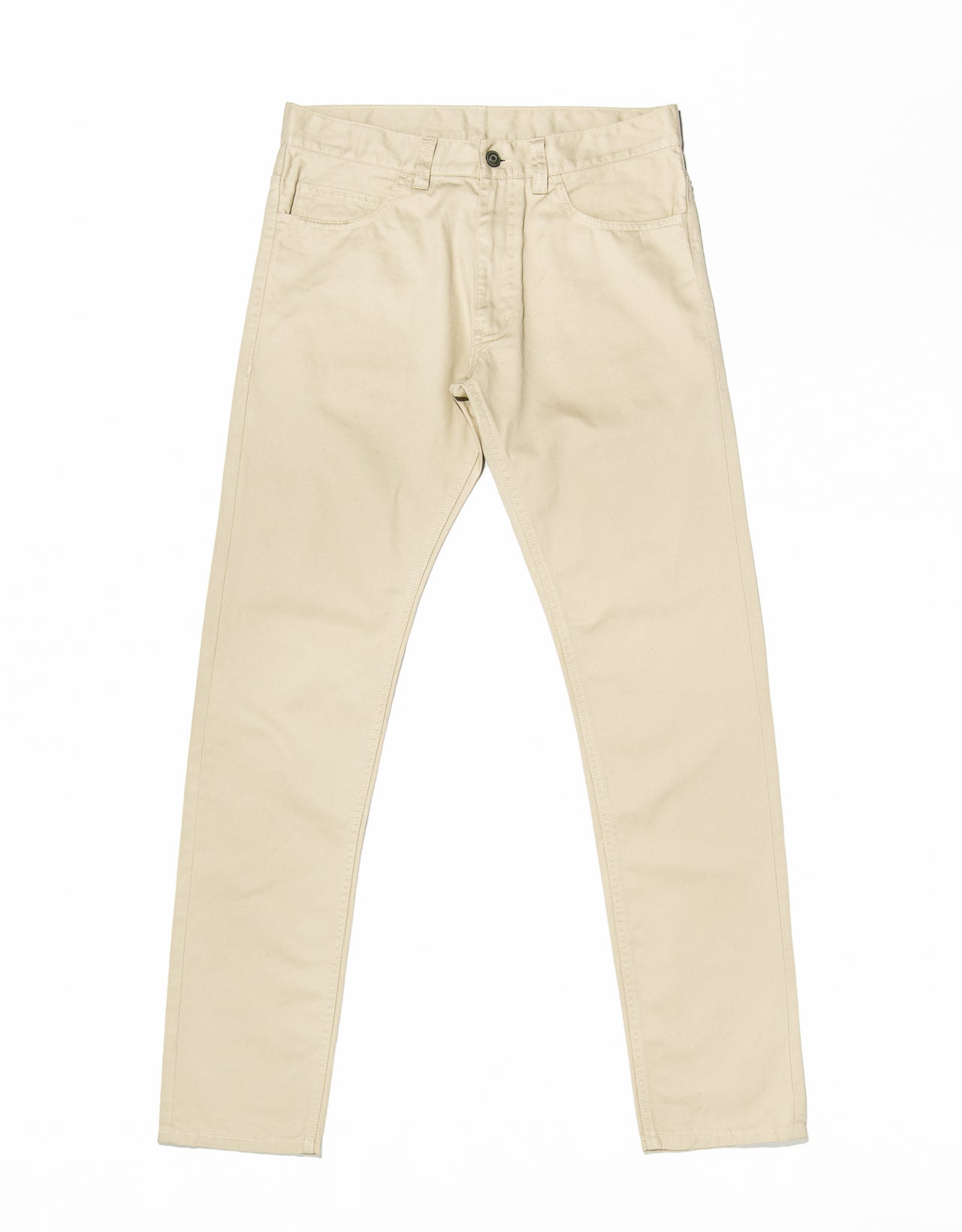 5-POCKET PANTS - STONE