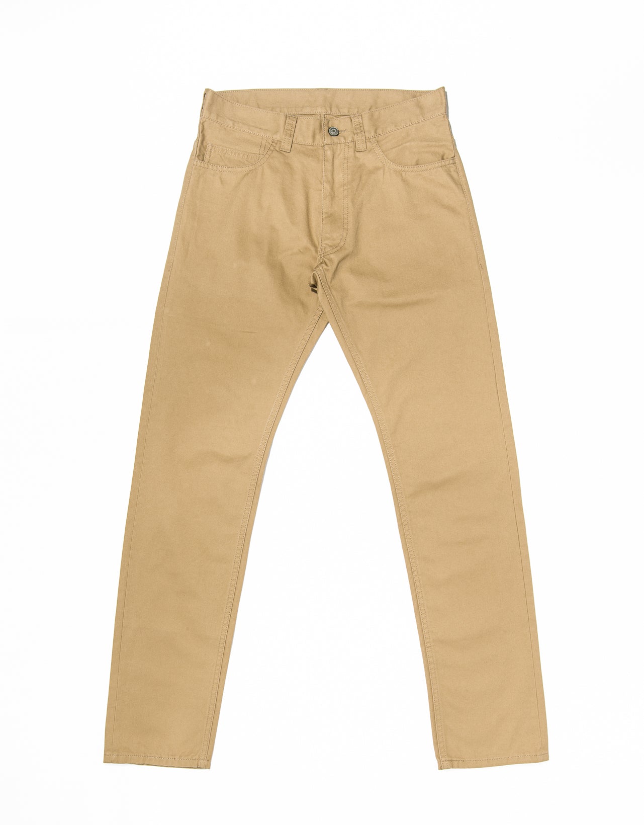 5-POCKET PANTS - KHAKI