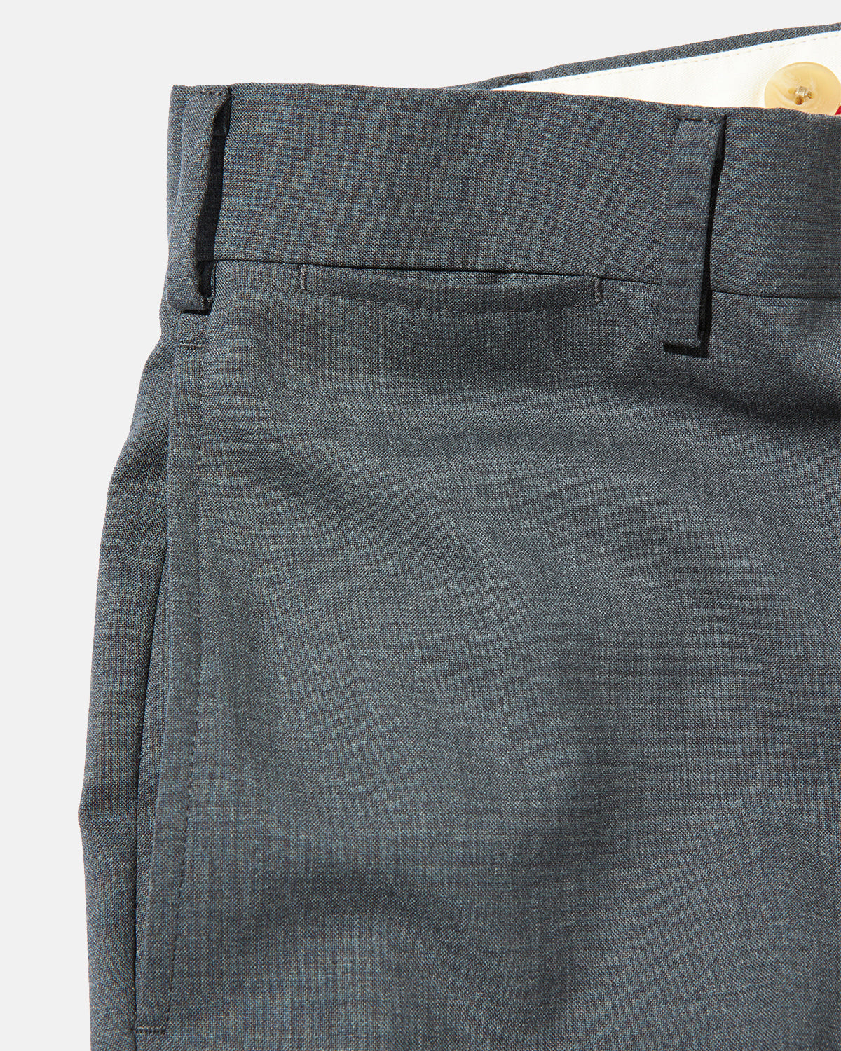 Made-in-Japan Tropical Wool Trouser