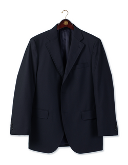 NAVY SOLID SUIT - BASIC