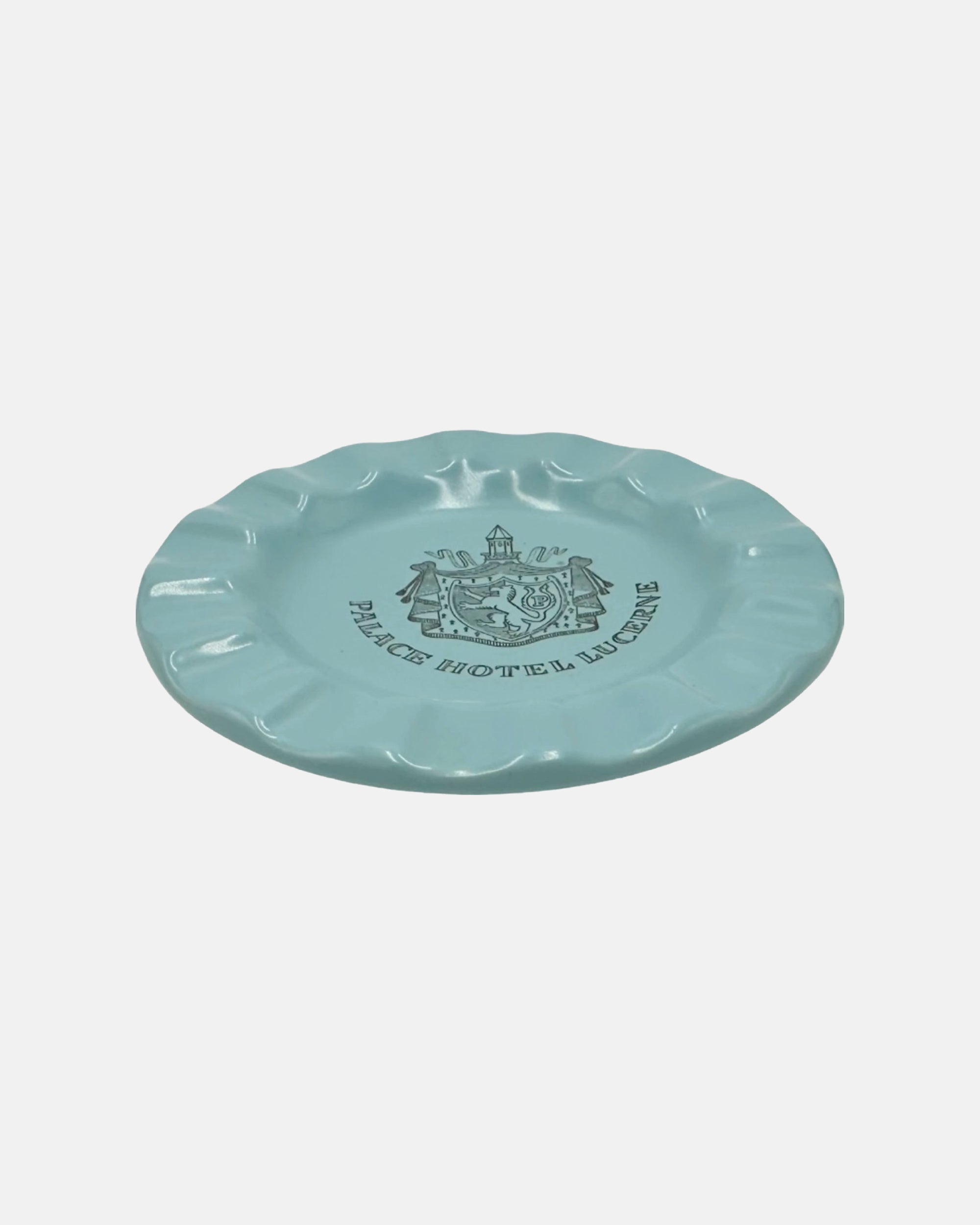 Vintage Palace Hotel Lucerne Switzerland Ashtray Catchall Dish