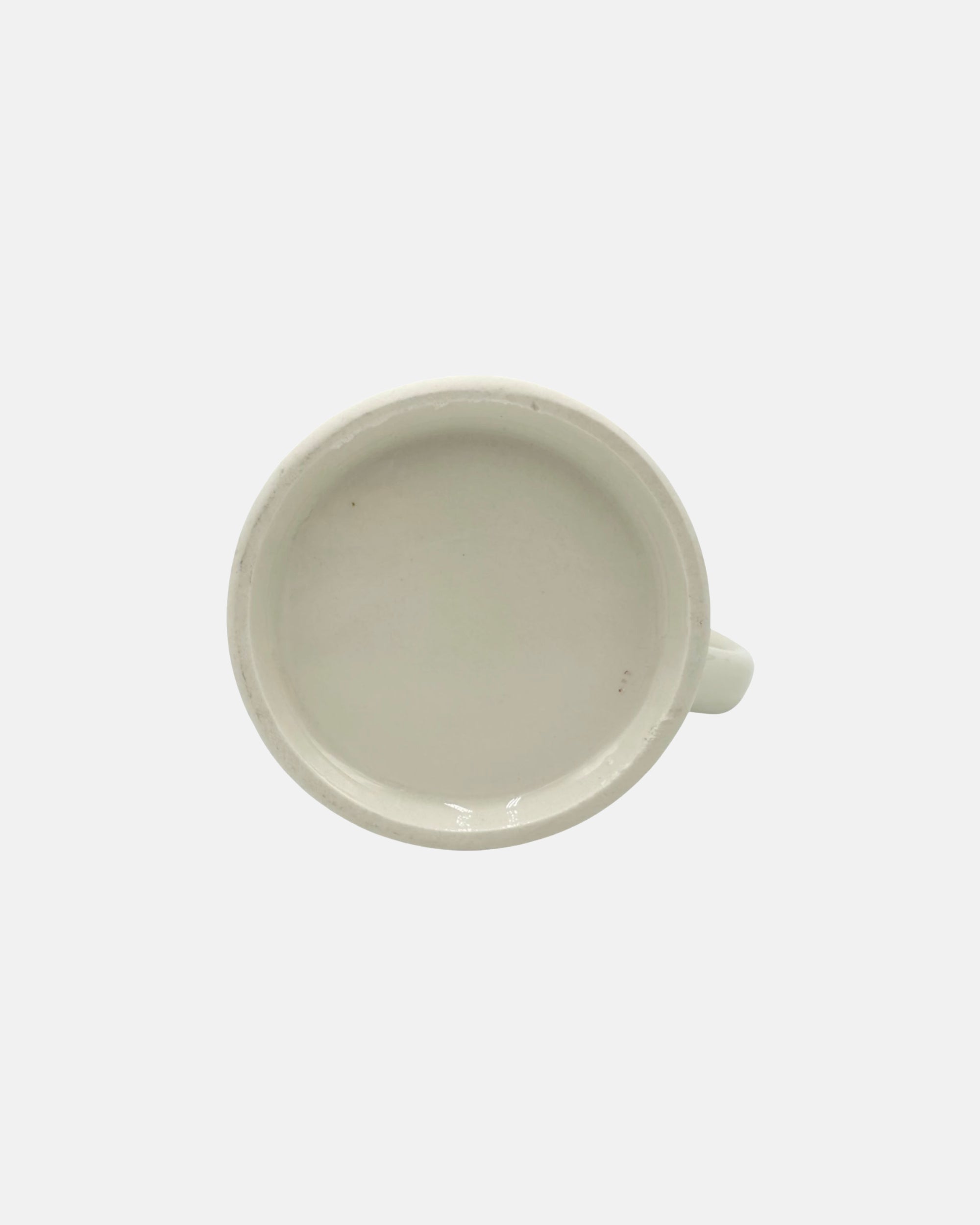 Vintage Alpine Skier Ceramic Mug by Paul Brown